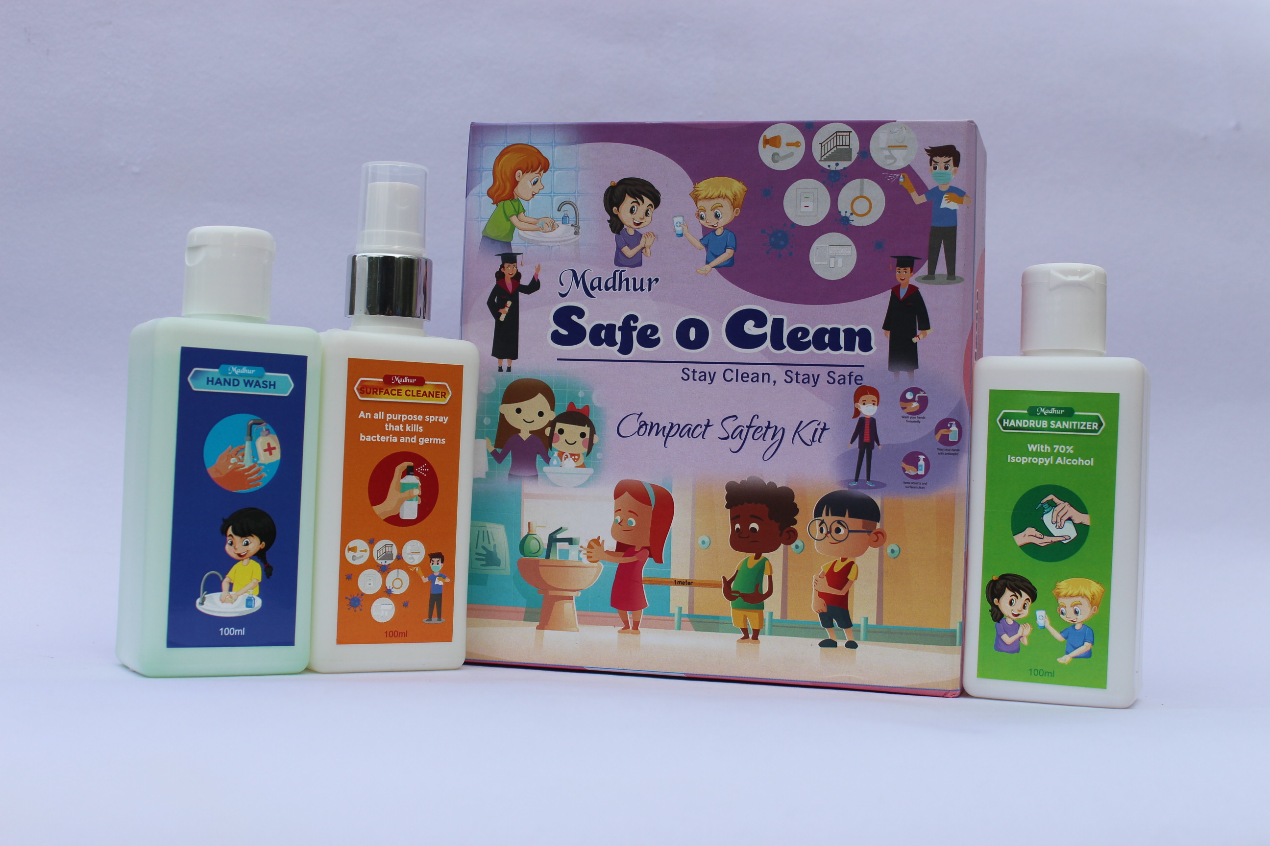Safe O Clean Compact Safety Kit