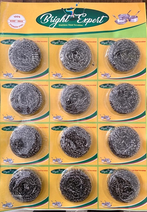 Stainless Steel Scrubbers