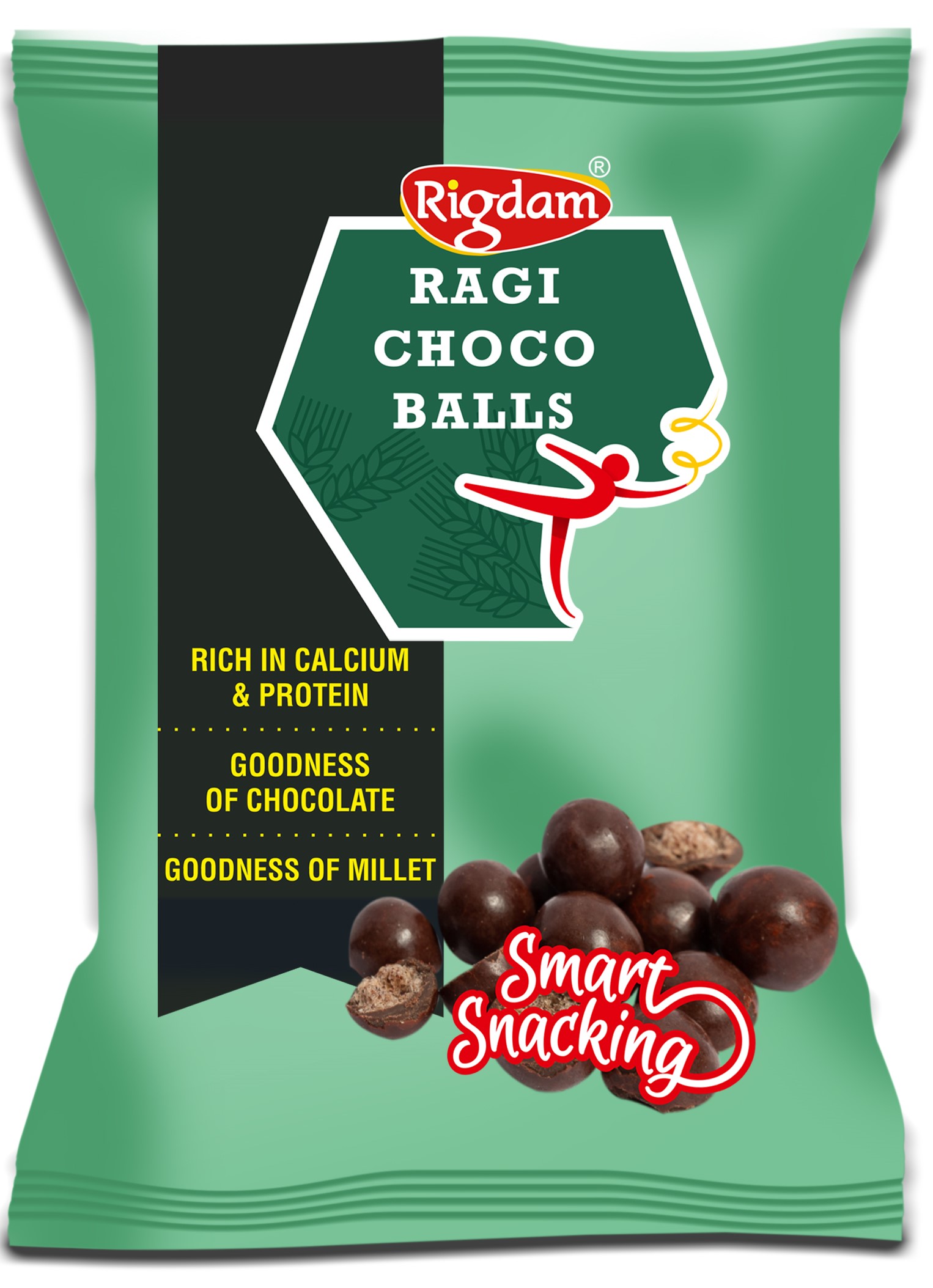 Ragi Choco Balls