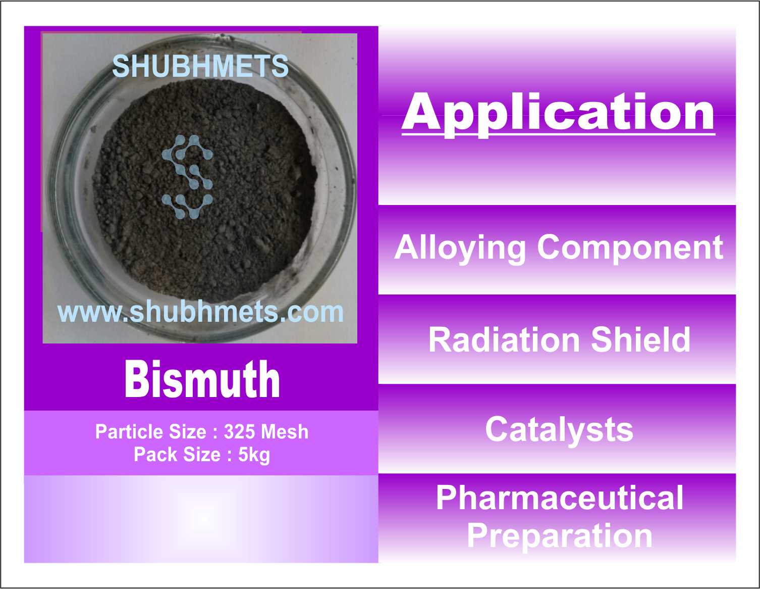 Bismuth Metal Powder