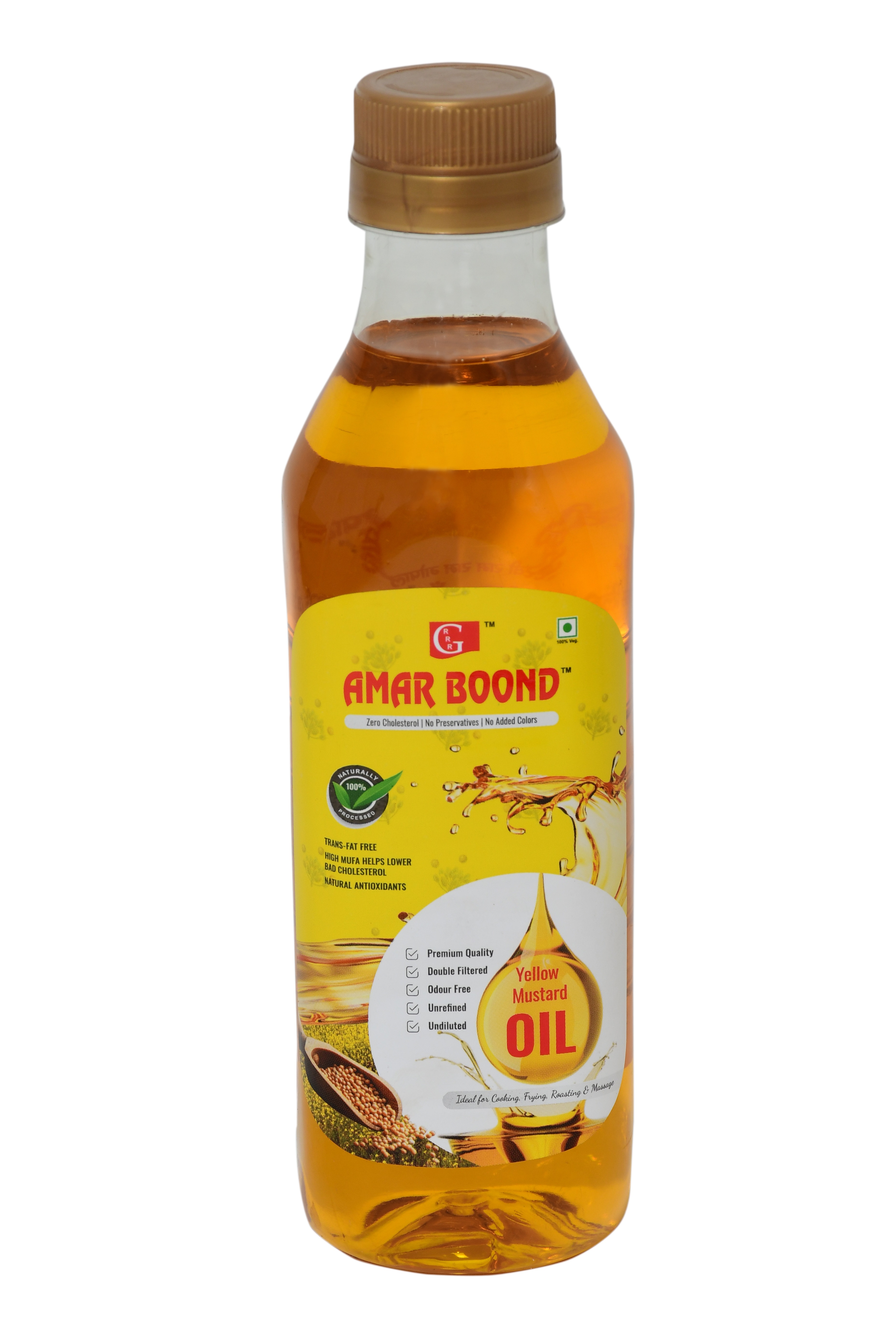 Amar Boond Yellow Mustard Oil