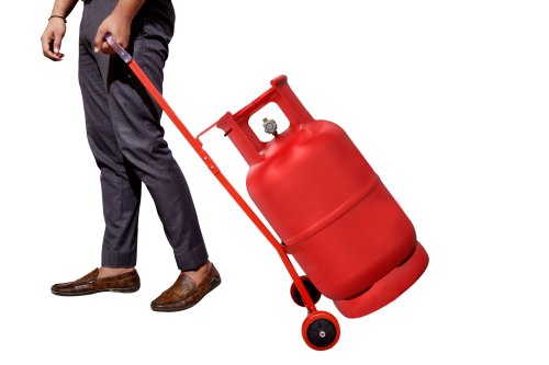 RECW - LPG Cylinder Cart