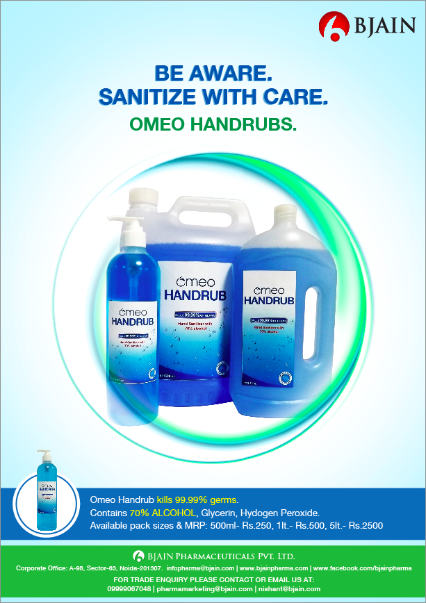 Hand Rub / Hand Sanitizer 