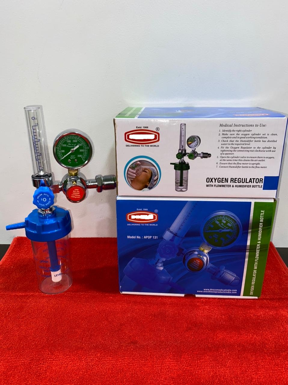 OXYGEN REGULATOR