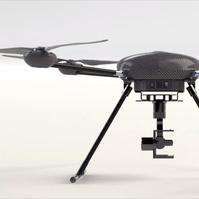 Surveillance Multicopter UAV