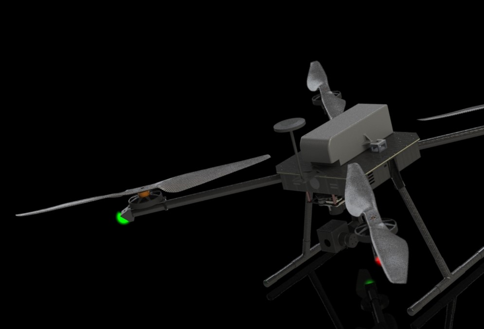 Surveillance Multicopter UAV