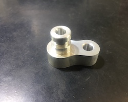 Aluminium Tube Connector