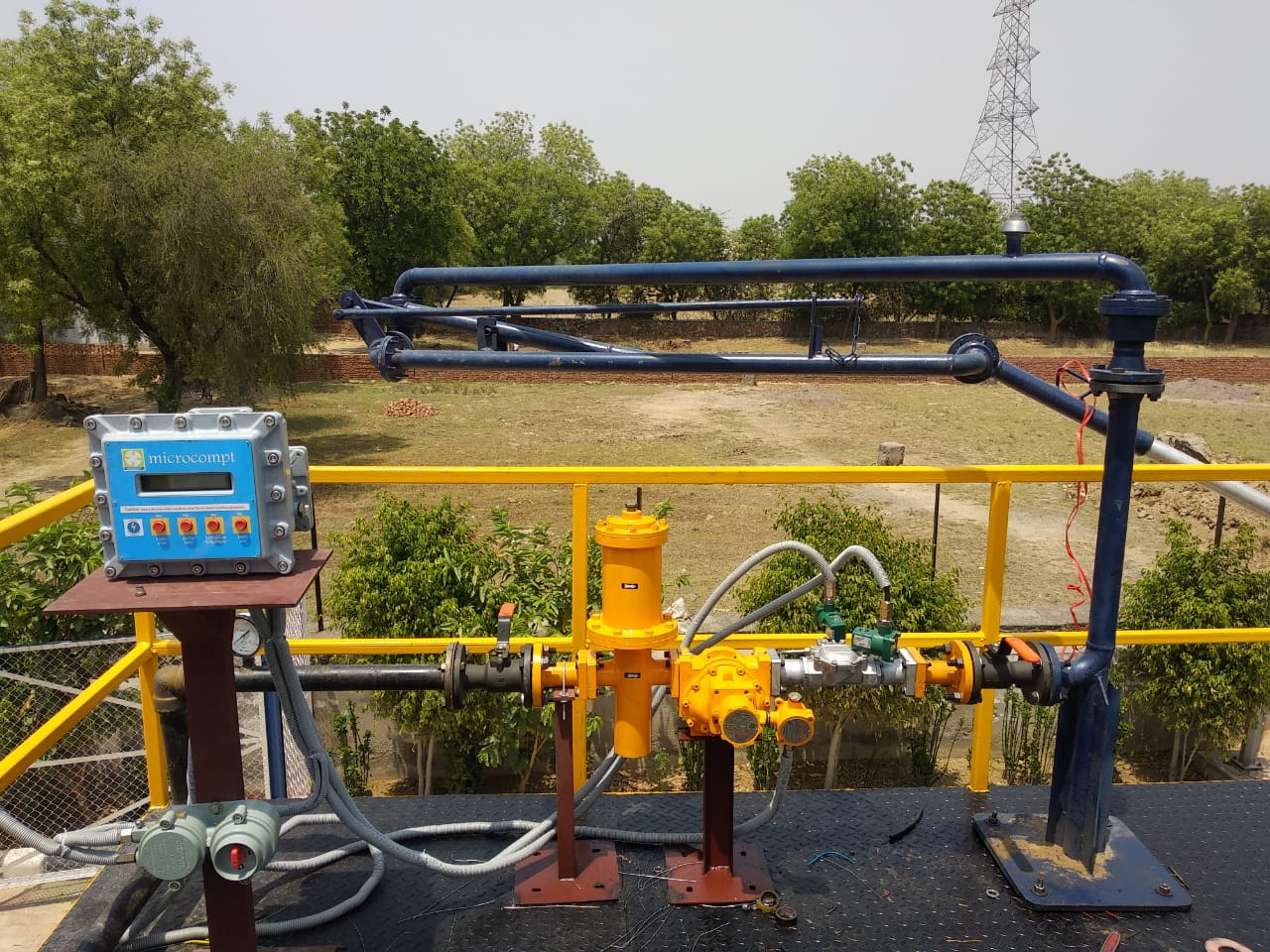 Positive Displacement flowmeter