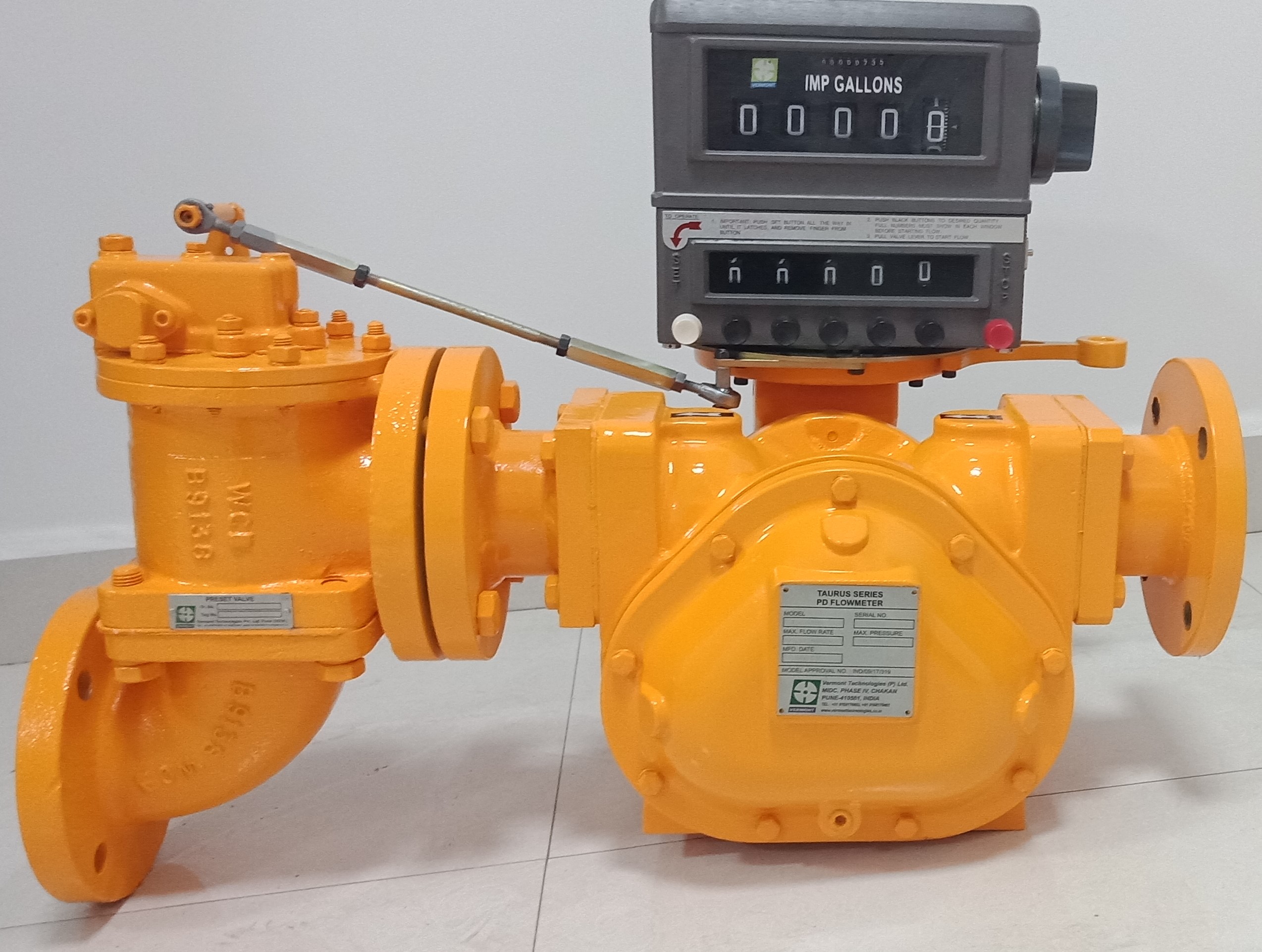 Positive Displacement Flowmeter