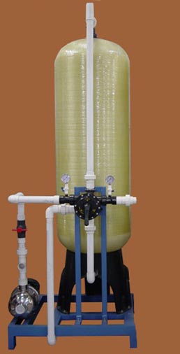 IRON REMOVAL PLANT