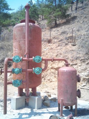 IRON FILTER MACHINE