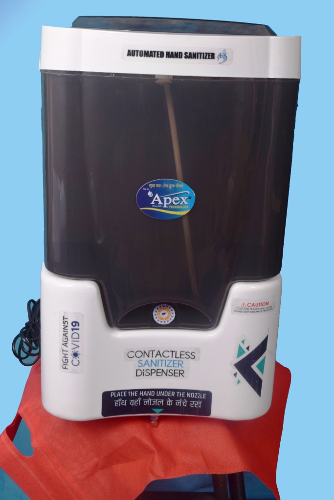 CONTACT LESS HAND SANATIZER 