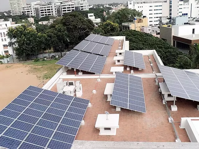 Solar Power plant
