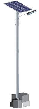 Solar Street light Pole