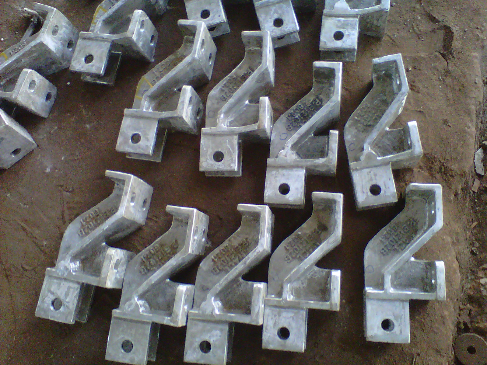 Radiant Wall Tube Hanger (ASTM A351 Gr. HK40)