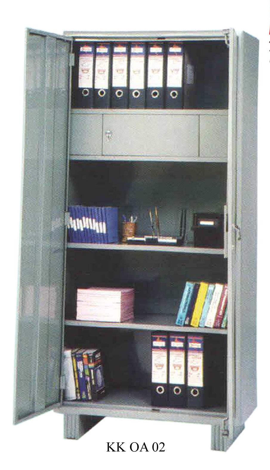 OFFICE ALMIRAH WITH LOCKER