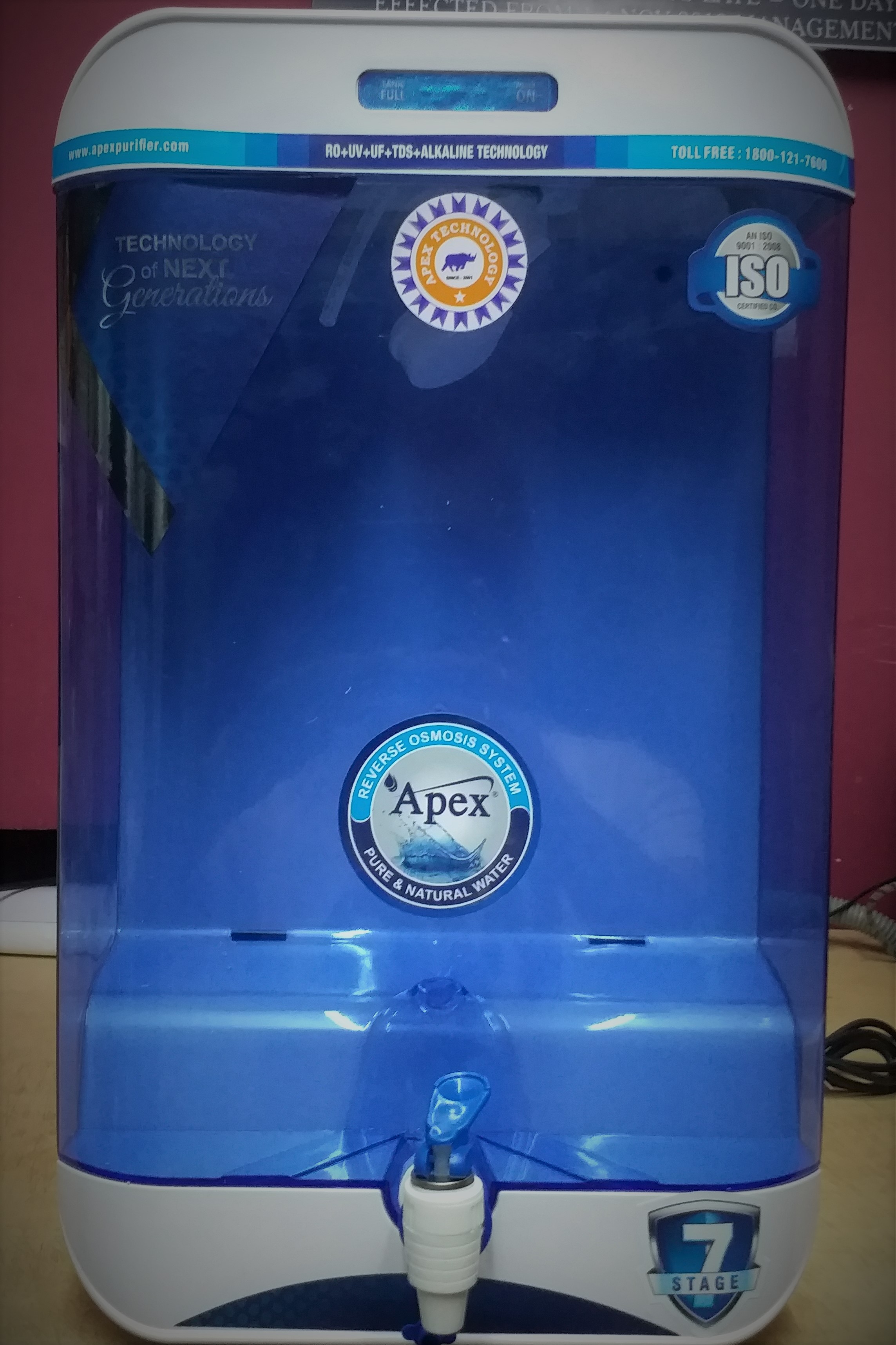 Alkaline RO System 