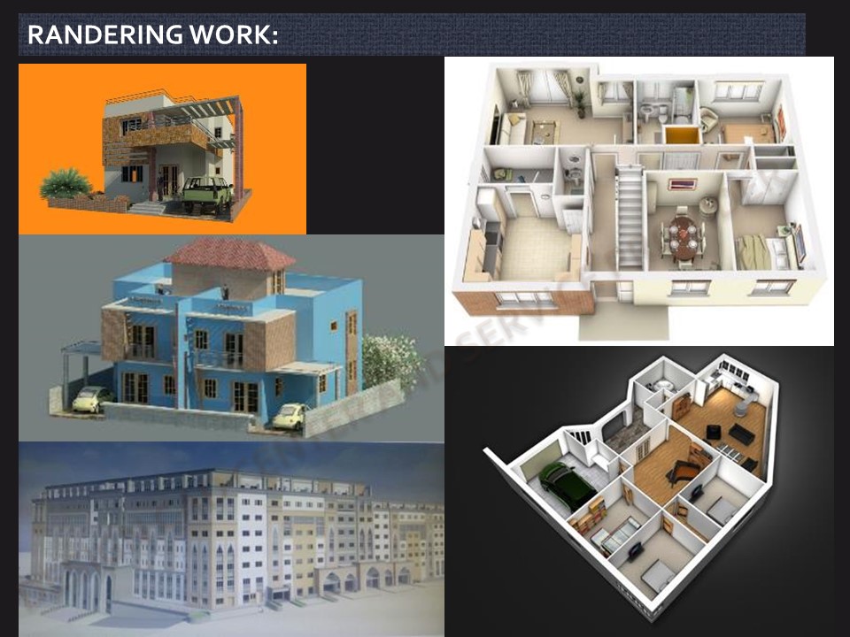 ARCHITECUTIRAL RENDERING SERVICES