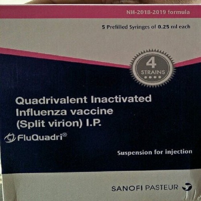 Fluquadri (Quadrivalent Inactiveted Influenza Vaccine)