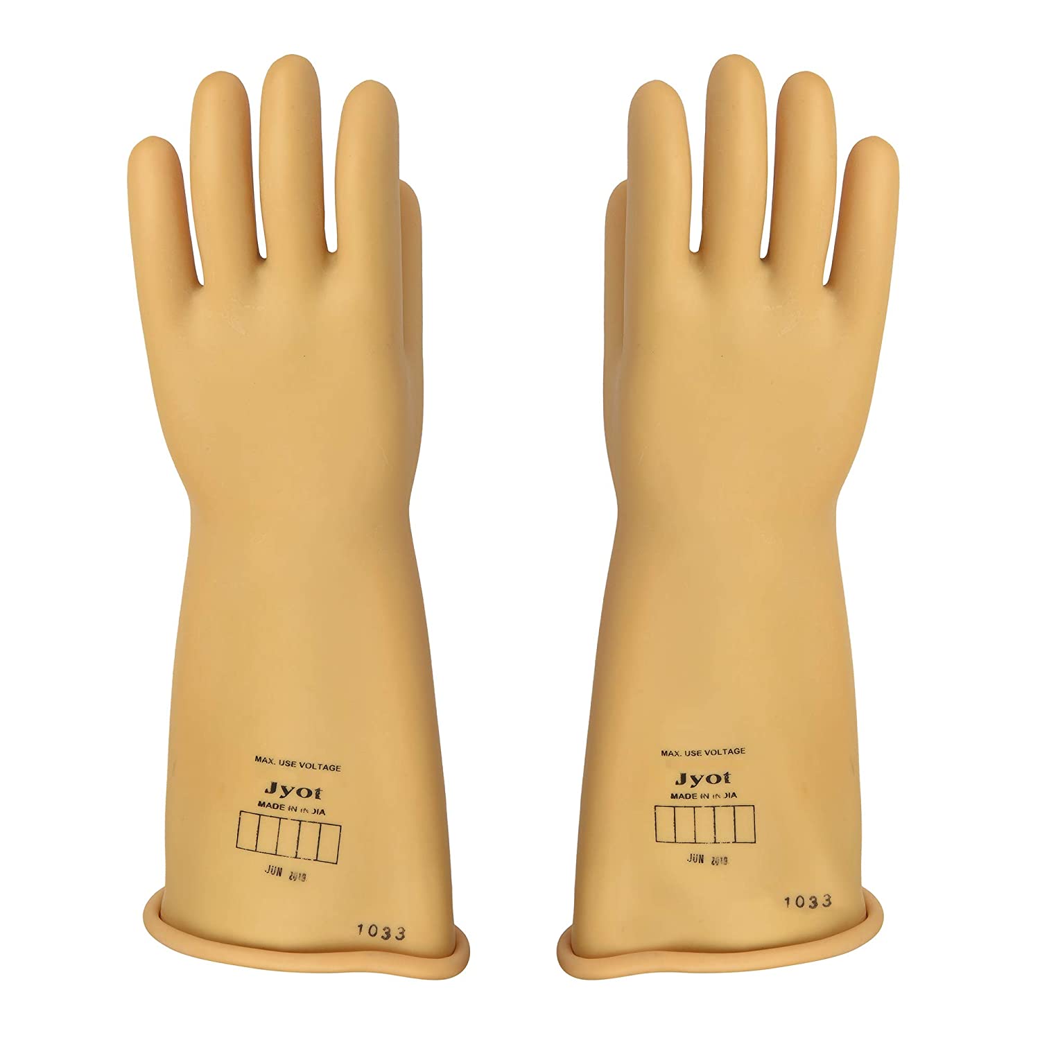 440V ELECTRICAL RUBBER GLOVES