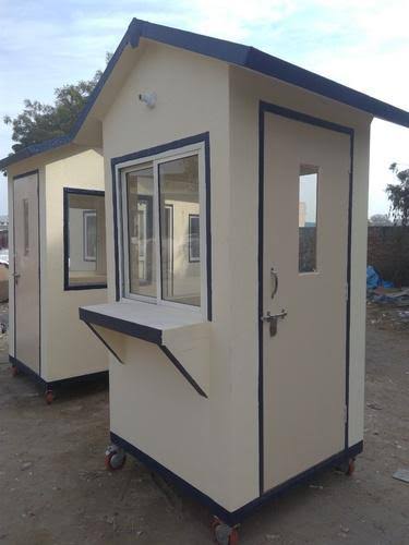 Prefab Security cabin