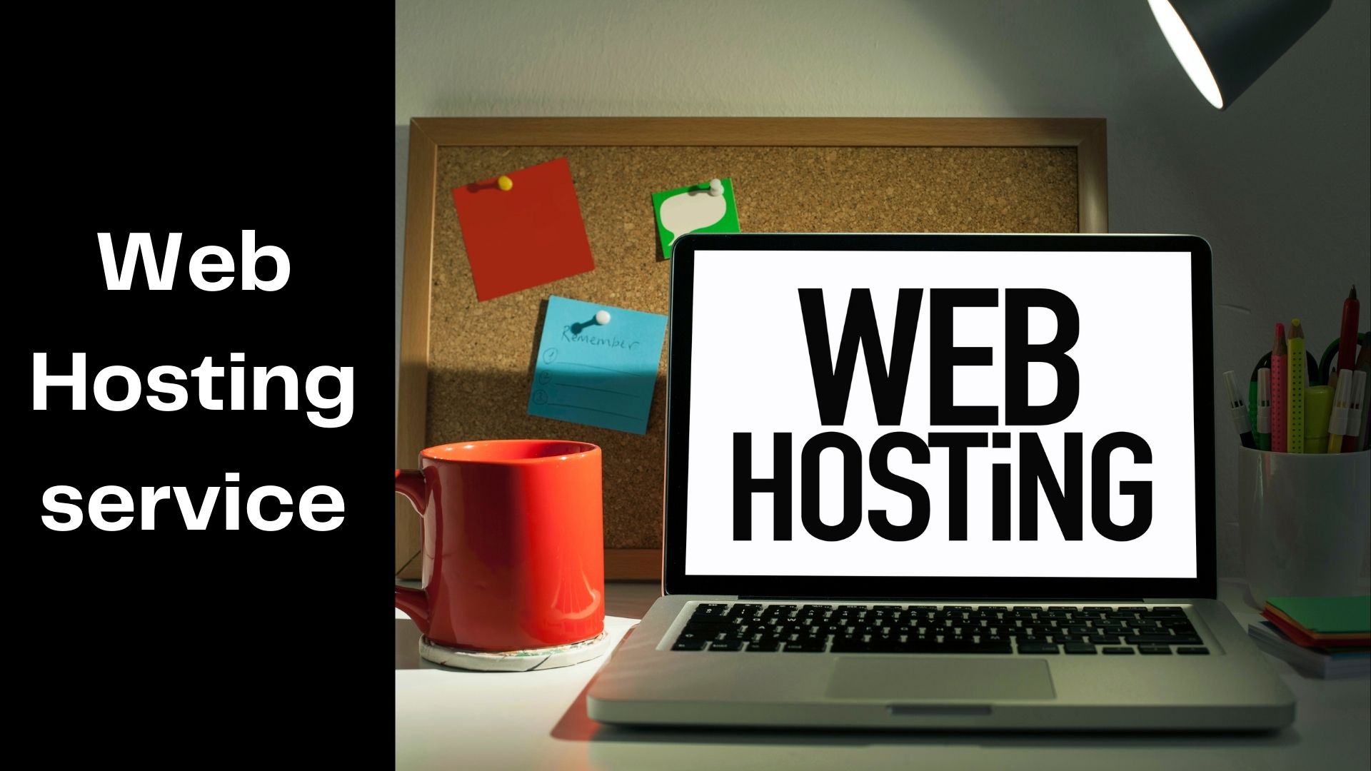 Web hosting service