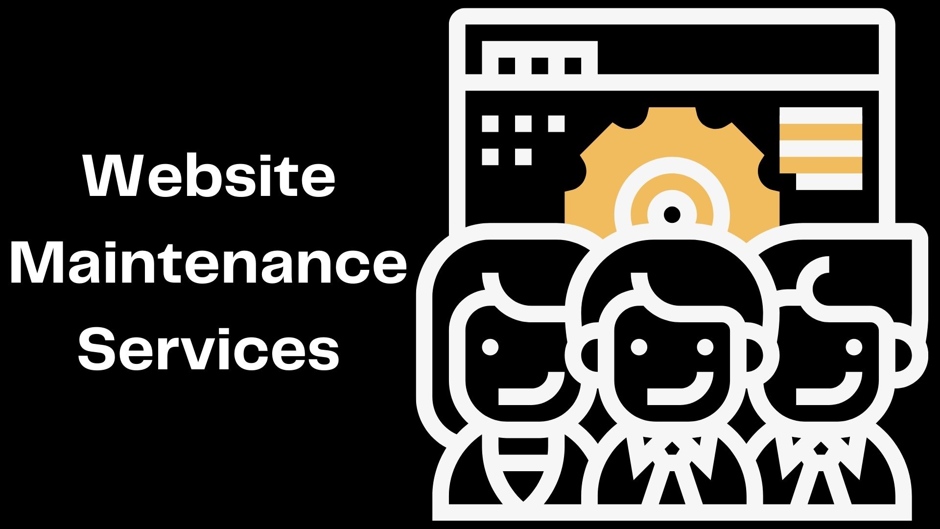 Website Maintenance Services