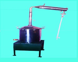 Aromatic/Essential oil distillation unit
