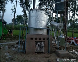 Aromatic/Essential oil distillation unit