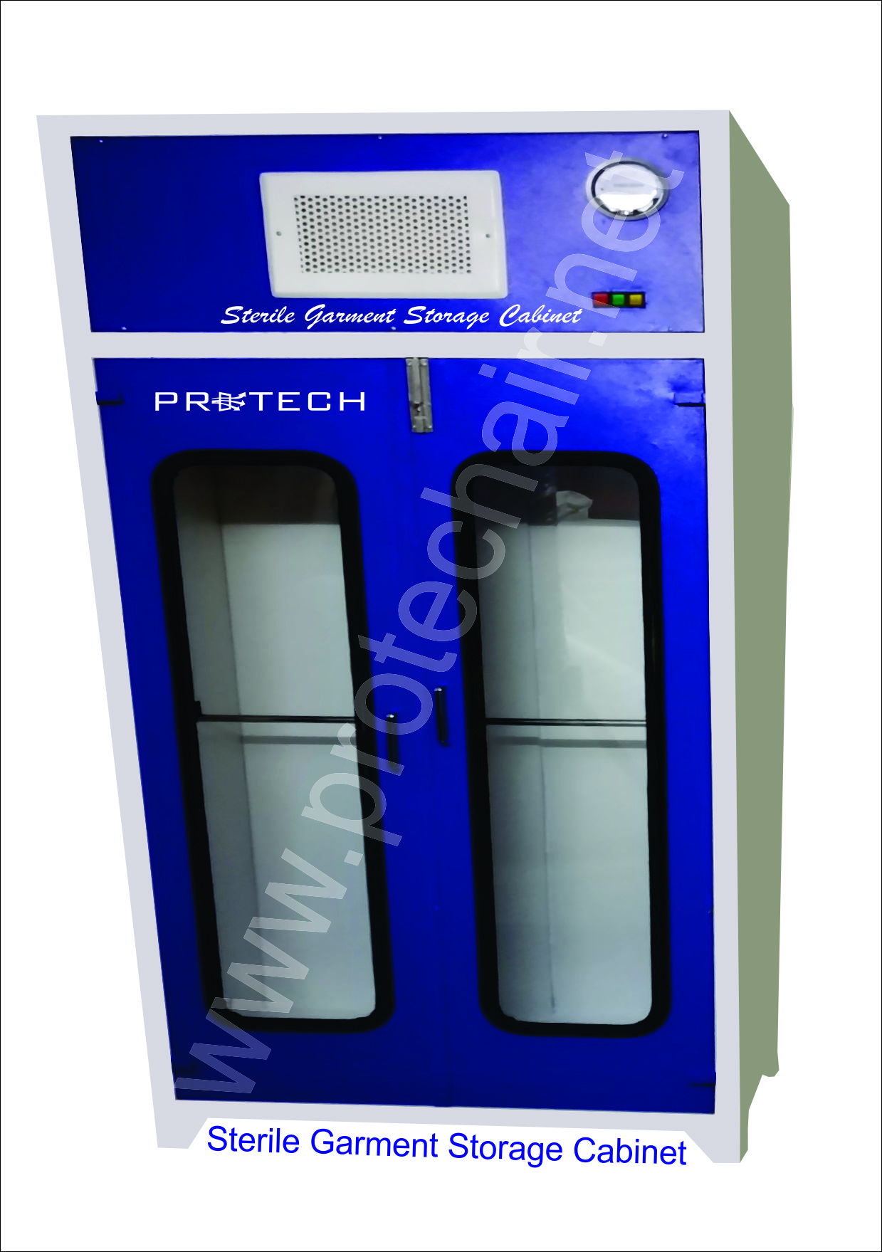 Sterile Garment Storage Cabinet