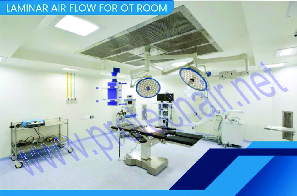 Laminar Air Flow For OT Room