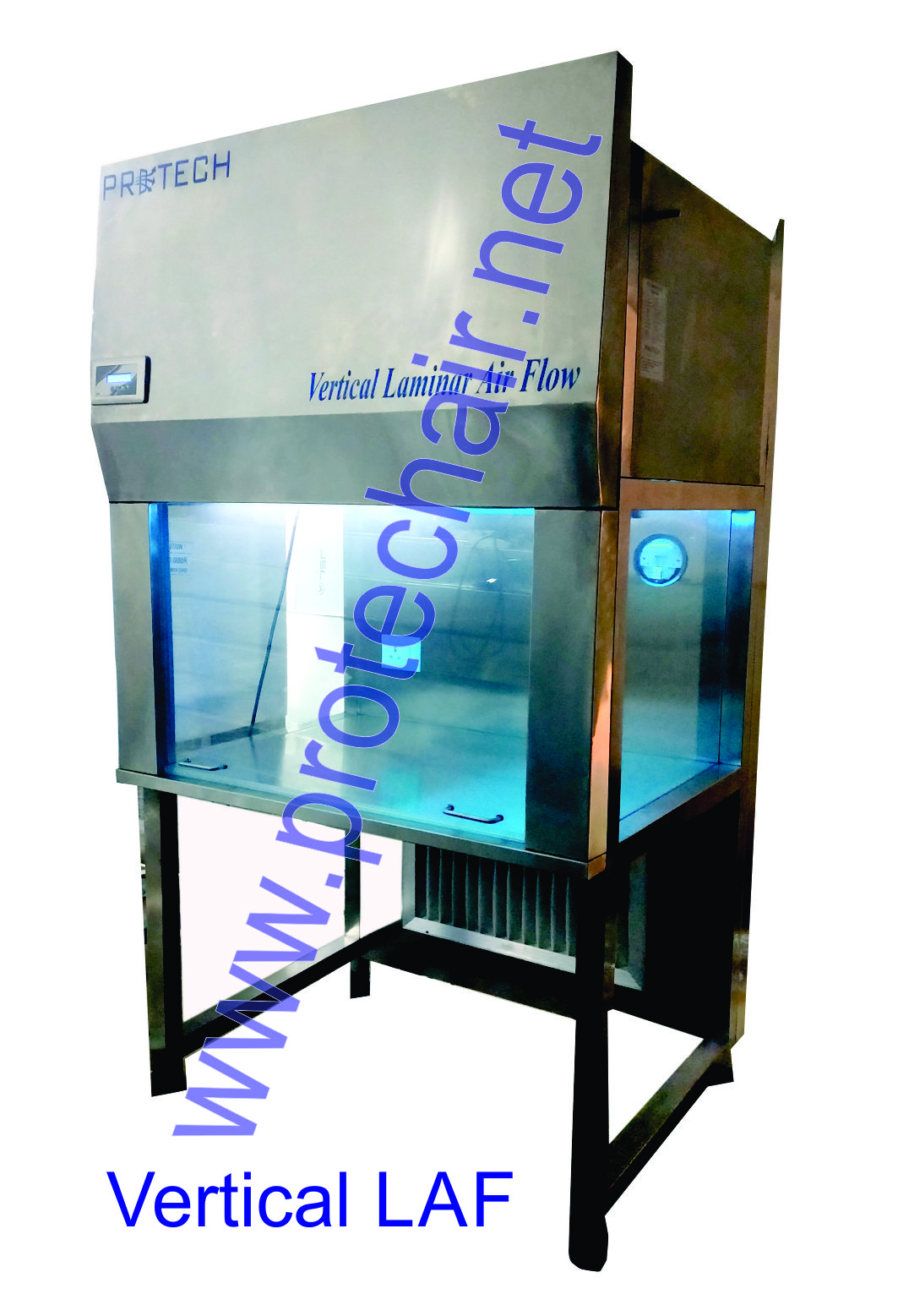 Vertical Laminar Air Flow