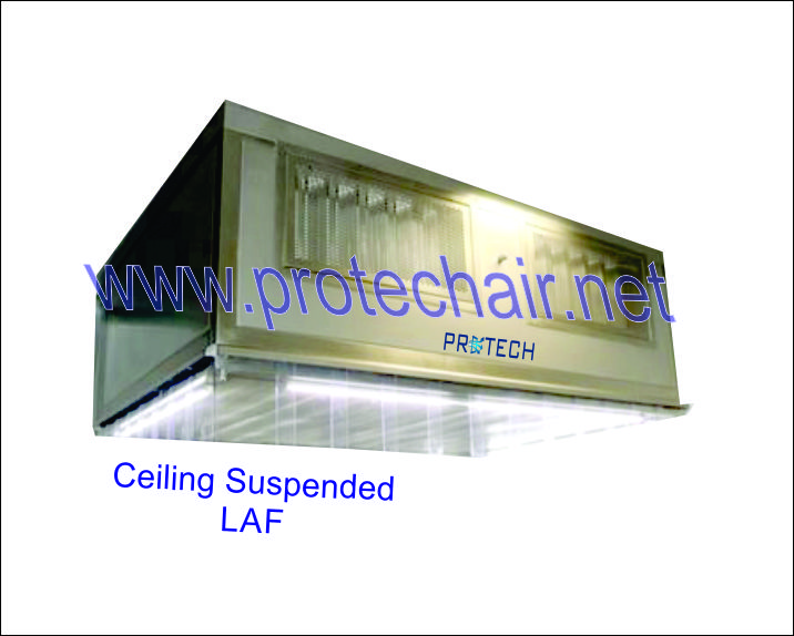 Ceiling Suspended Laminar Air Flow