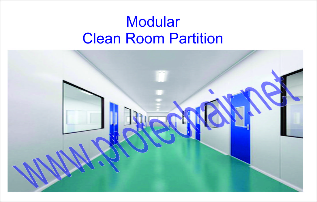 Modular Cleanroom Partition Panel