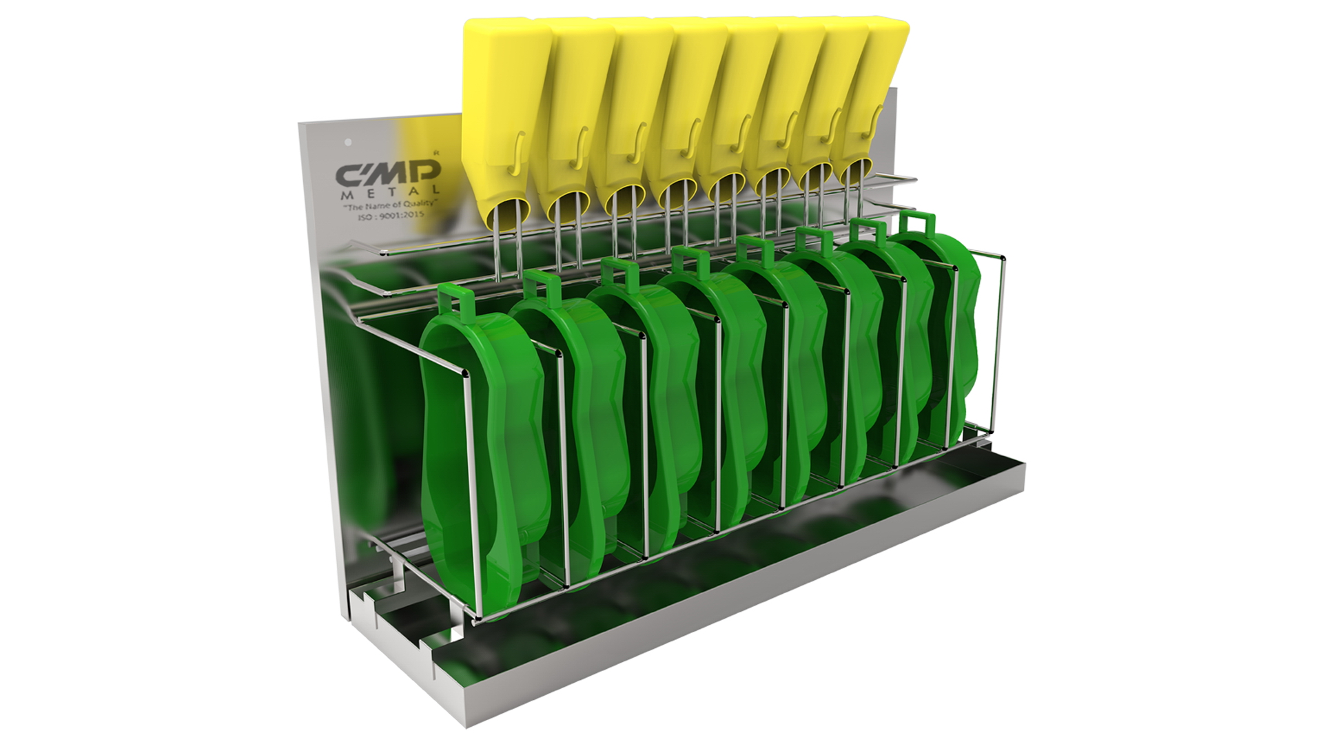  200 - Bed Pan Rack