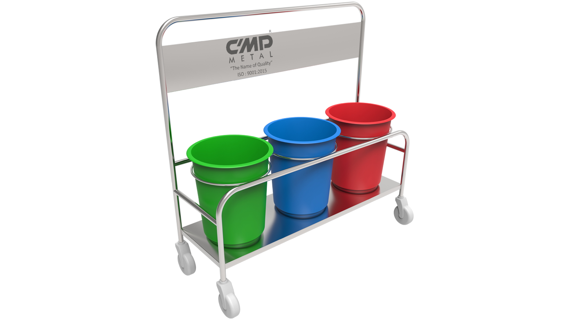 Dustbin trolley clearance