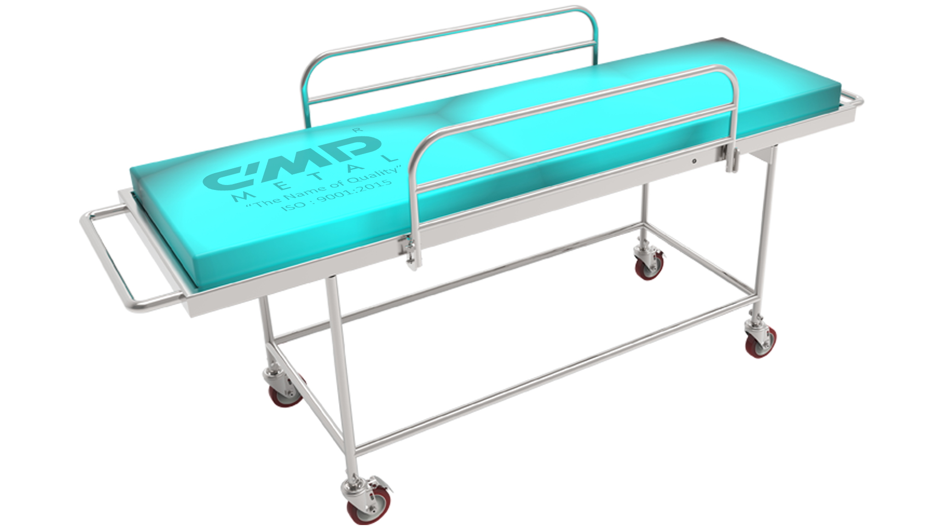 1500 - Non Magnetic MRI Trolley