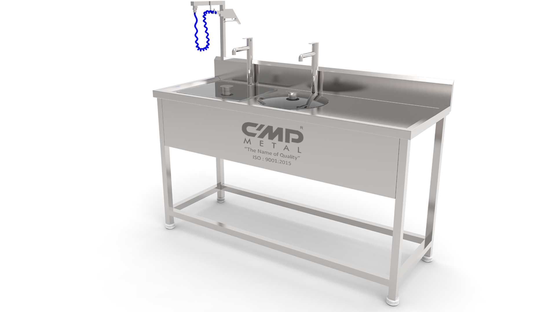 400-ENDOSCOPE WASHING SINK