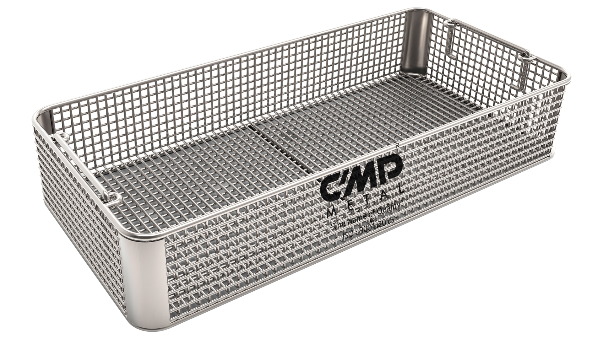 1900 - WIRE MESH INSTRUMENT BASKET