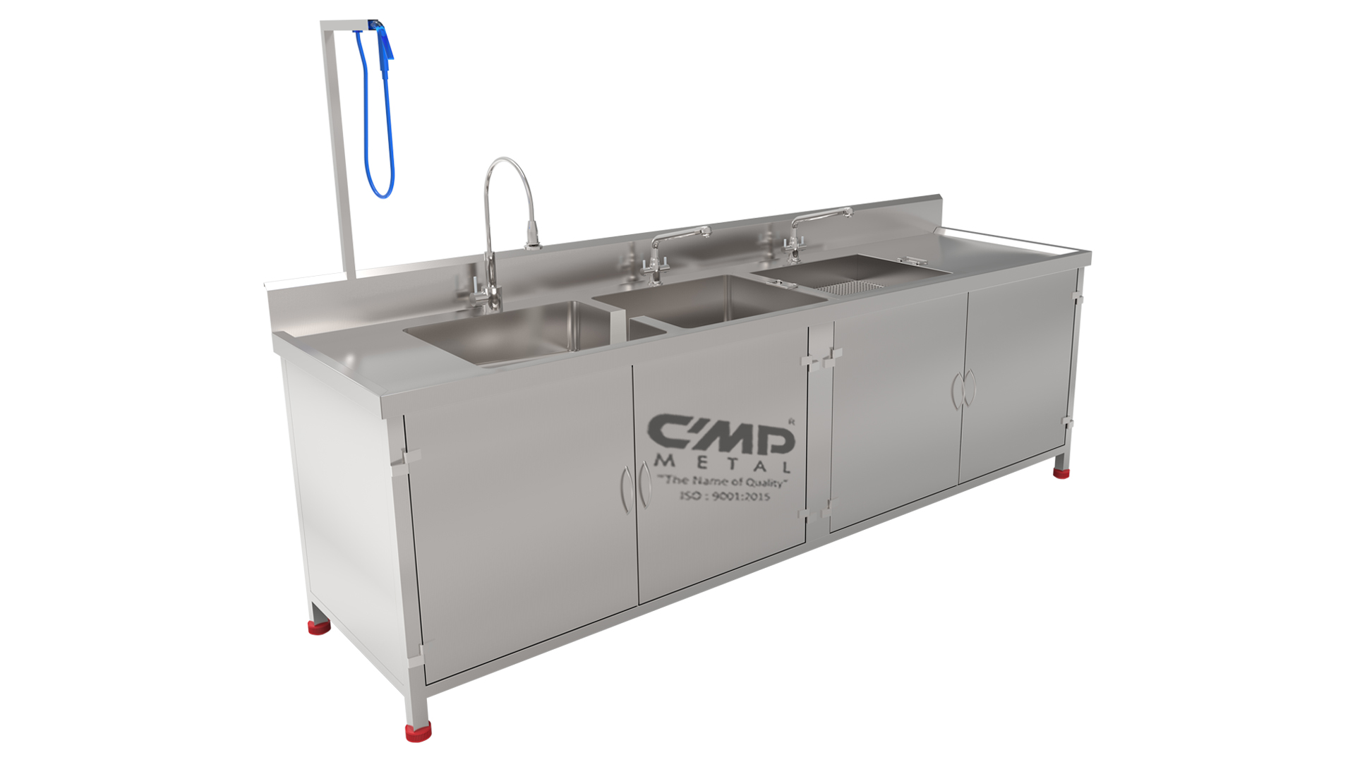 400 - Instrument Washing Sink With Cabinet
