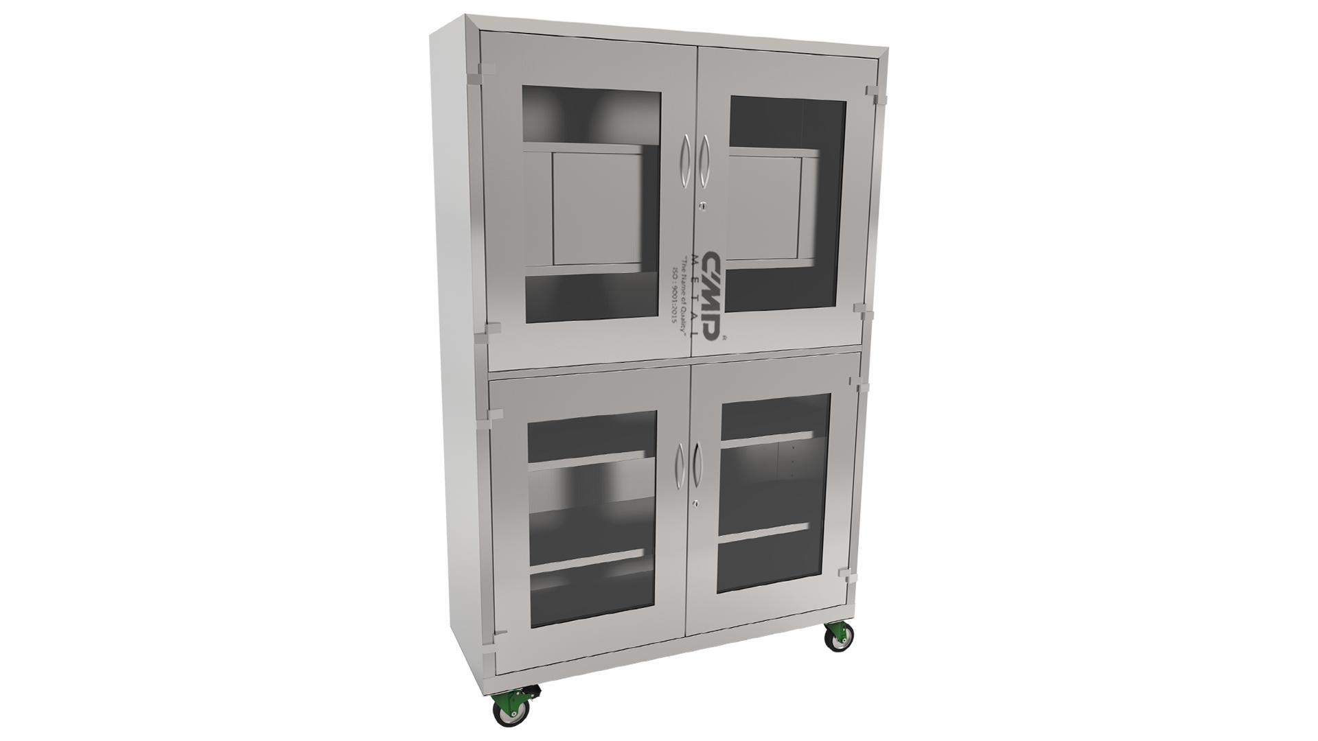 100 - Stainless Steel Instrument Cabinet