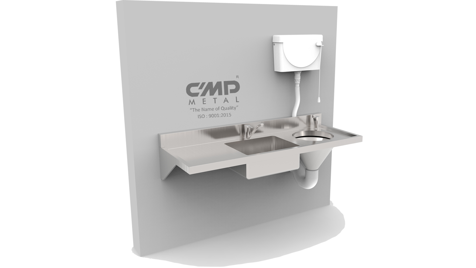 400-SLUICE SINK (Dirty Utility Sink)