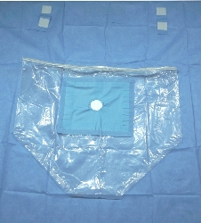 ARTHOSCOPY DRAPE with Elastic Aperture