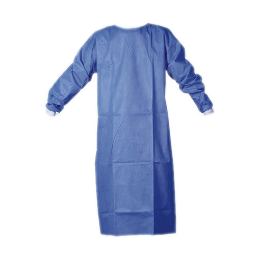 Wraparound Reinforced Surgical Gown with 2 Wipes