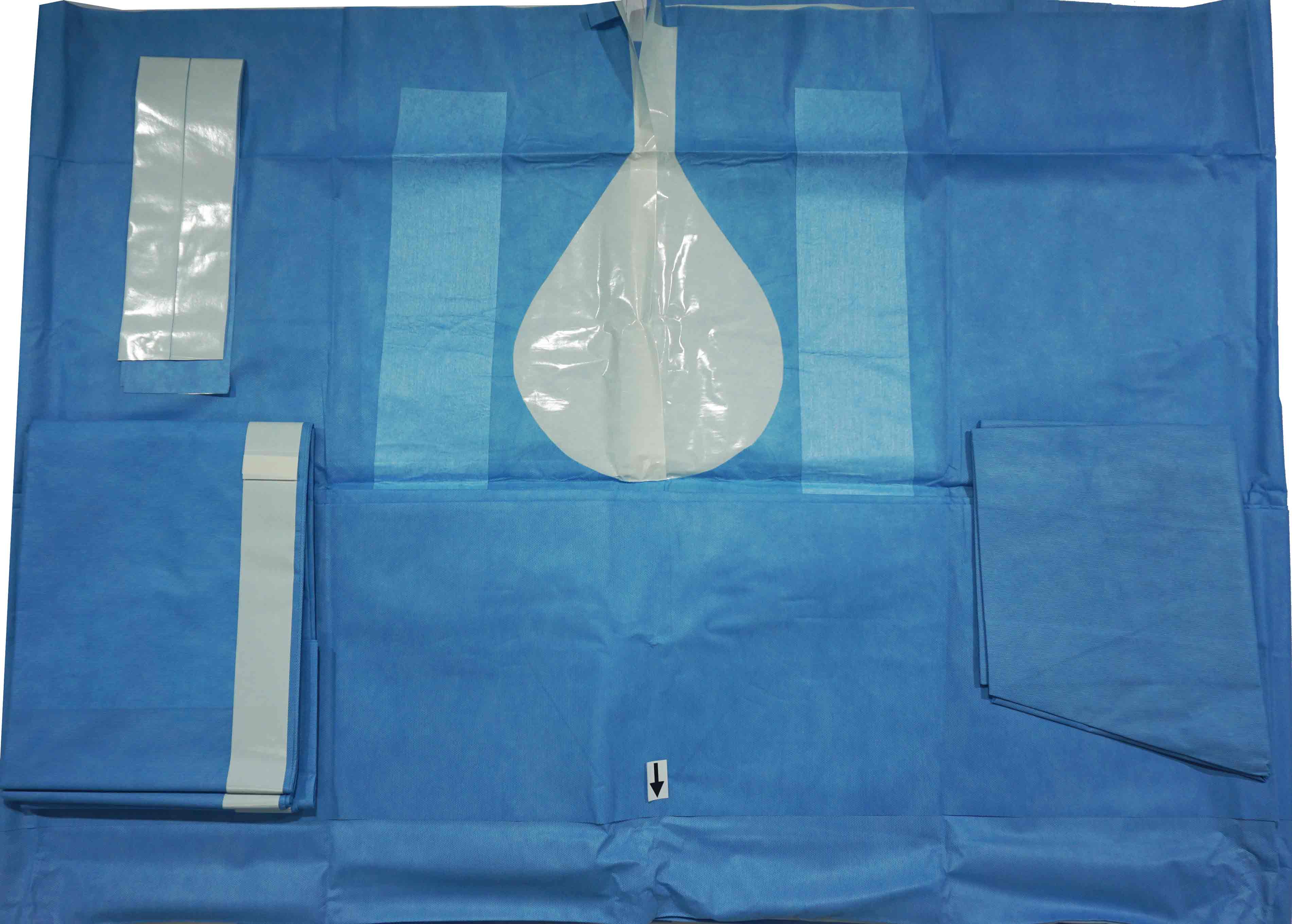 Hip U Drape with C- Arm