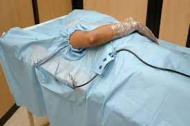 Elbow Drape with Cling Flim