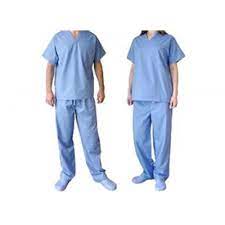Disposable Scrub Suit