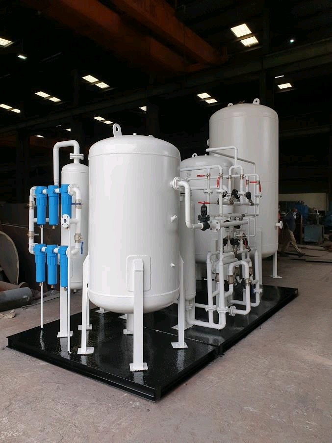 PSA oxygen gas plant 