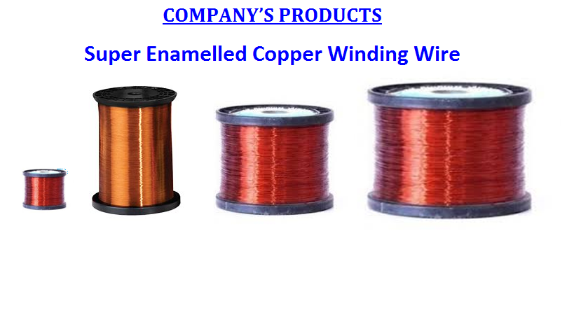 WINDING WIRE OF COPPER