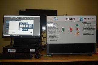 Machine Vision - Semi-conductor Automated Inspection System